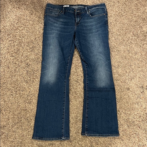 GAP Sexy Bootcut 1969 Jeans - Picture 1 of 5